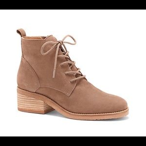 Lucky Brand Tamela Lace Up Booties